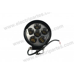Lampara Externa Red. 6 Leds