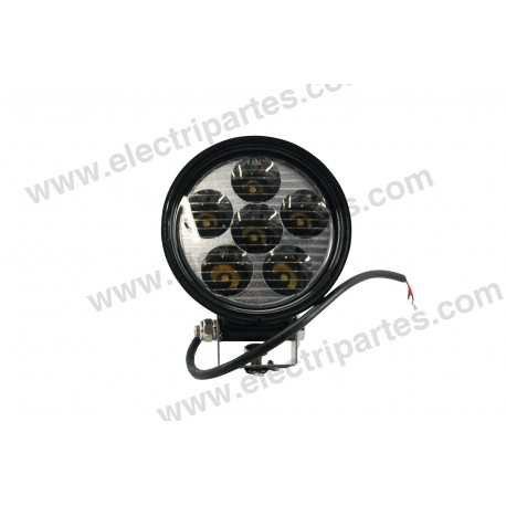 Lampara Externa Red. 6 Leds