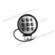 Lampara Externa Red. 9 Leds