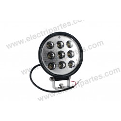 Lampara Externa Red. 9 Leds
