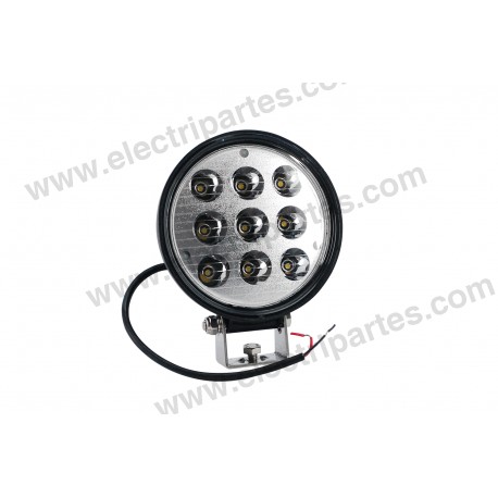 Lampara Externa Red. 9 Leds