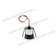 Lampara Red. Incrustar Led