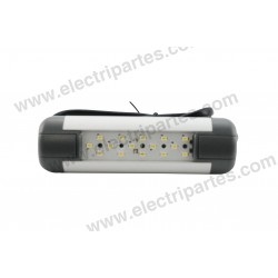 Lampara tipo Regleta Corta Led