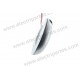Lampara Led Int. Bizel Satin Switch
