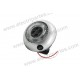 Lampara Led Int. Bizel Satin Switch
