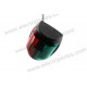 Lampara Led Rojo/Verde Int/Ext