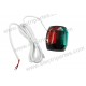 Lampara Led Rojo/Verde Int/Ext