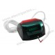 Lampara Led Rojo/Verde Int/Ext