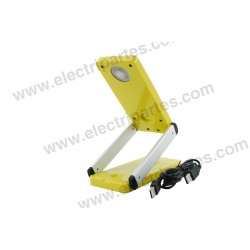 Lampara Led Interior Verde