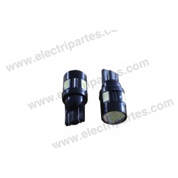 Bombillo 158 Led ( Negro ) 