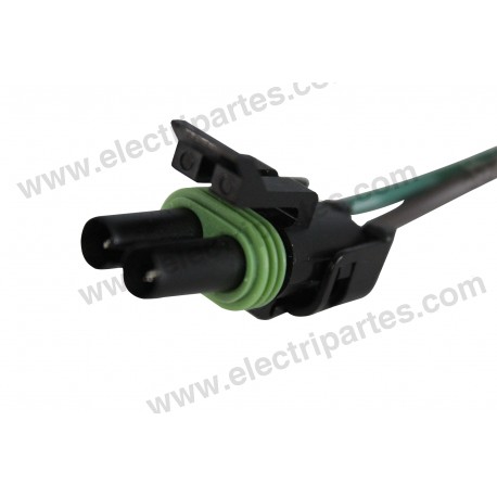 Conector 2V Modulo Renault 