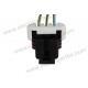 Conector 3V Map-Vel- Aveo Optra 