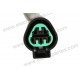 Conector 3V Bobina Atos Macho 