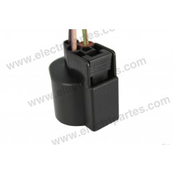 Conector 3V Bobina Atos Macho 