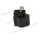 Conector 3V Bobina Atos Macho 