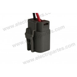 Conector 2V Regulador Npr Cuadrado 
