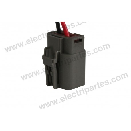 Conector 2V Regulador Npr Cuadrado 