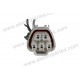 Conector 5V Bomba Gas. Hyundai 