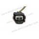 Conector 2V Bobina Hyundai 