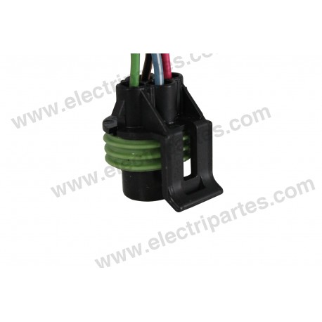 Conector 4V Bobina 