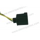 Conector 2V Ssc Izq Abajo 