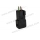 Conector 2V Macho