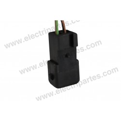 Conector 2V Macho