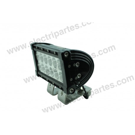 Lampara externa rect. 12 Leds