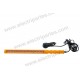 Lampara Led Regleta Ambar cc