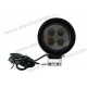 Lampara Externa Red. 4 Leds