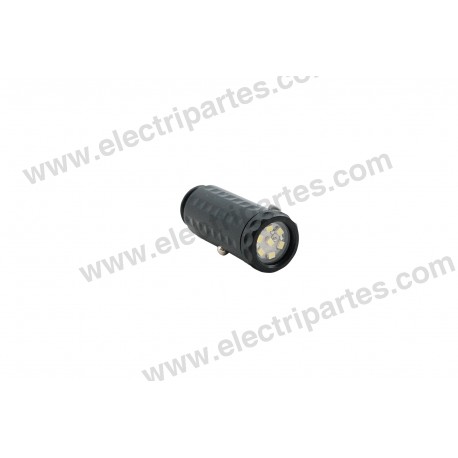 Plug Negro Led