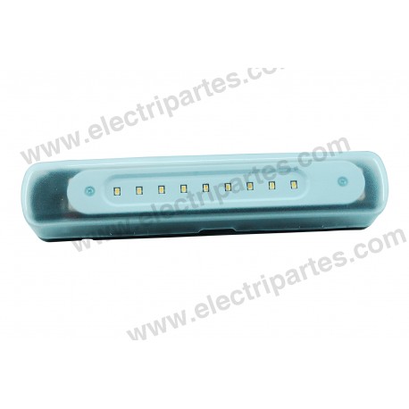 Lampara Led Pilas/Switch