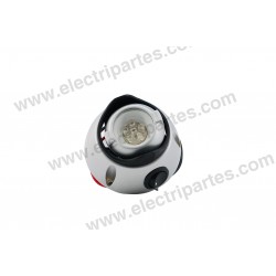 Lampara Interna Red. Switch Led