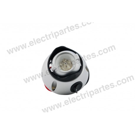 Lampara Interna Red. Switch Led