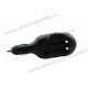 Plug Cargador de Pilas Vehicular