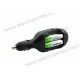 Plug Cargador de Pilas Vehicular