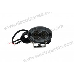 Lampara Ovalada 2 Led Alto Poder