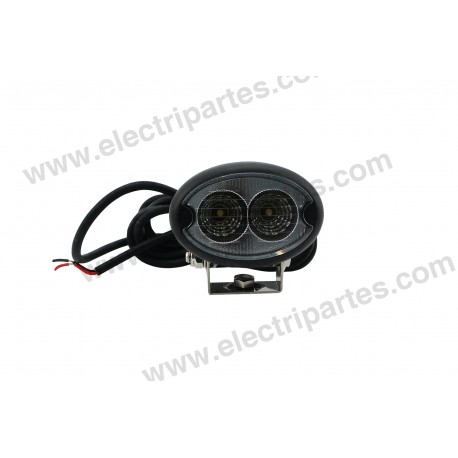 Lampara Ovalada 2 Led Alto Poder