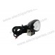 Lampara Ovalada 2 Led Alto Poder